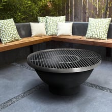 80cm Dakota Cast Iron Fire Pit